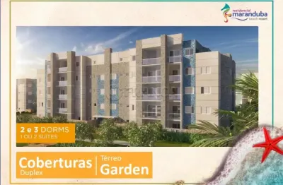 Maravilhoso apartamento em ubatuba - residencial marandura beach resort - oportunidade