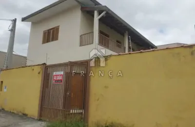 Aluguel casa 2 dormitórios bairro altos de santana - jacareí