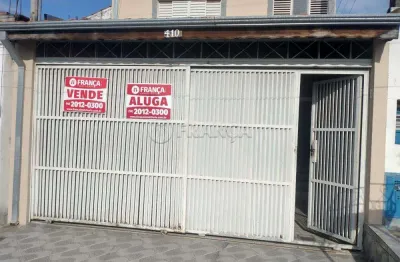 Casa 2 dormitórios sendo 1 suite - bairro cidade salvador - jacareí