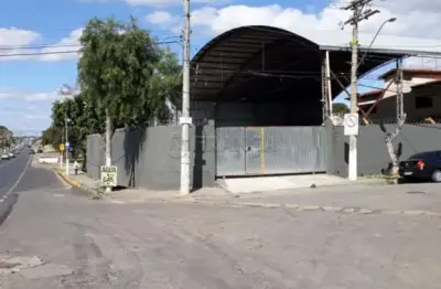 Galpão comercial com casa/escritorio - nova jacareí sp