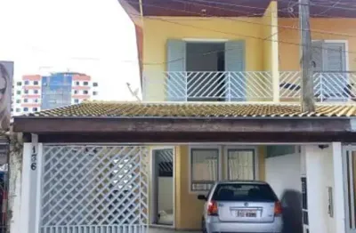 Sobrado com 4 dormitórios à venda, 137m² - jardim augusta - são josé dos campos