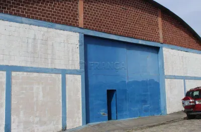 Barracão / Galpão / Depósito à venda no Parque Itamarati, Jacareí 