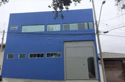 Barracão / Galpão / Depósito à venda no Jardim Colônia, Jacareí 