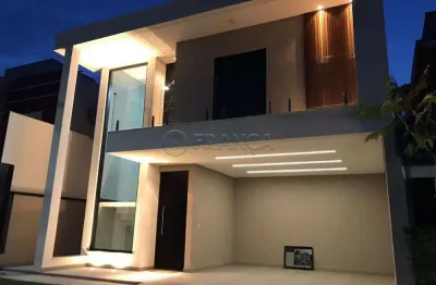 Casa 03 suites em condominio - crystal park jacareí sp