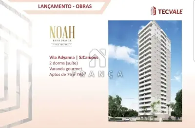 Apartamento com 2 quartos à venda no Jardim São Dimas, São José dos Campos 