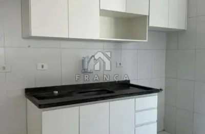 Apartamento 2 dormitórios sendo 1 suite bairro parque santo antonio jacareí