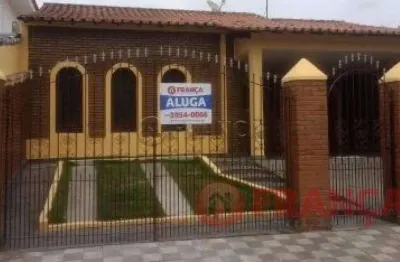 Casa 3 dormitórios sendo uma suíte bairro jardim santa maria jacareí aluguel