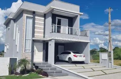 Casa condomínio com 3 suítes em condomínio - golden park - jacareí