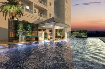 Apartamento com 3 quartos à venda no Jardim Califórnia, Jacareí 