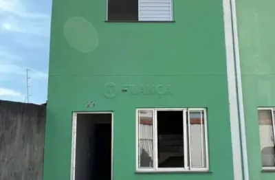 Sobrado em condomínio  02 dormitórios - jardim colônia - jacareí/sp