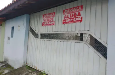 Casa de 2 dormitórios - cidade nova jacareí - jacareí