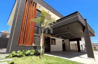 Linda casa inteligente no condomínio reserva aruanã | 3 dormitórios