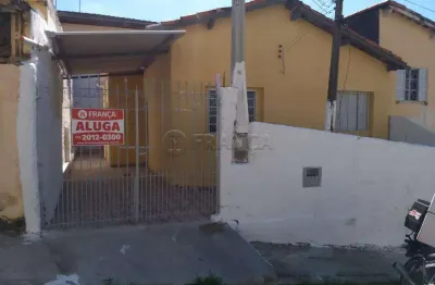 Casa com 2 quartos para alugar no Centro, Jacareí 