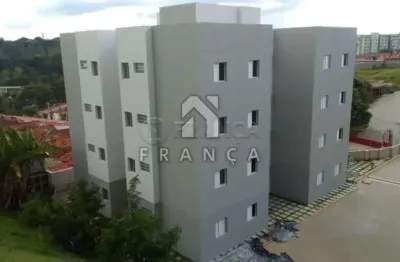 Apartamento 02 dormitórios - jardim novo amanhecer jacareí sp