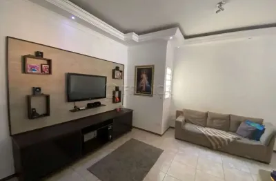 Casa 03 dormitórios sendo 01 suite - parque santos antonio jacareí sp