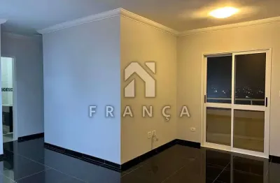 Apartamento com 3 quartos para alugar no Loteamento Villa Branca, Jacareí 