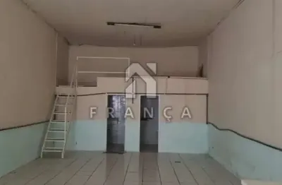 Sala comercial para alugar no Jardim Pereira do Amparo, Jacareí 
