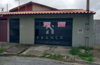 Casa 02 dormitórios sendo 01 suite - parque dos sinos jacareí sp