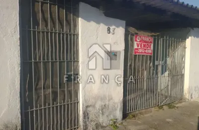 02 casas em um terreno de 250m² - jardim yolanda jacareí sp