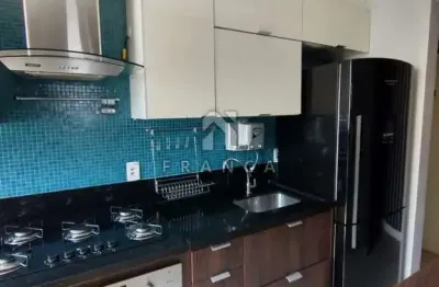 Apartamento 2 dormitórios mobiliado região do villa branca