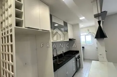 Apartamento com 2 quartos à venda no Pagador de Andrade, Jacareí 
