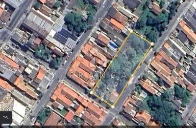 Terreno à venda na Cidade Salvador, Jacareí 