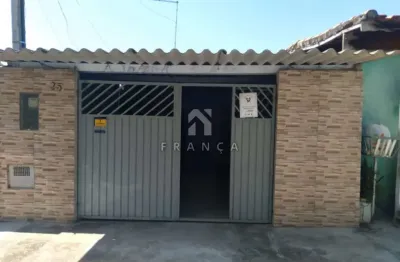 Casa com 2 quartos à venda no Bandeira Branca, Jacareí 