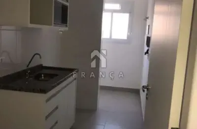 Aluguel apartamento 2 dormitórios sendo 1 suíte - arboville - jacareí