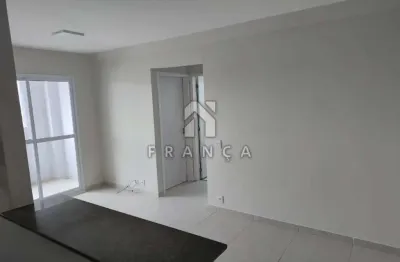 Apartamento 02 domitórios - jardim das industrias - jacareí sp