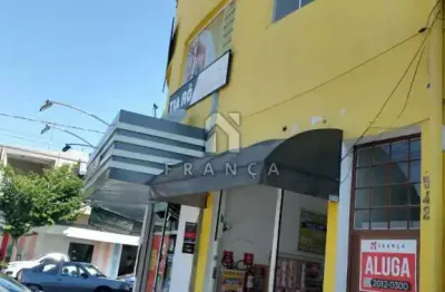Sala comercial para alugar na Cidade Salvador, Jacareí 