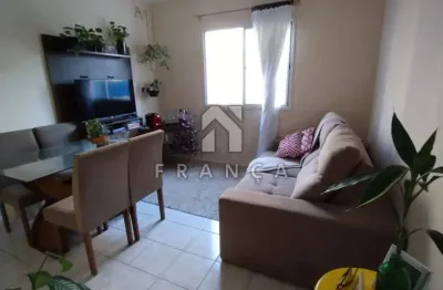 Apartamento de 02 dormitórios - residencial flores ii - bosque dos eucaliptos