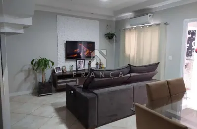 Casa em condomínio fechado com 3 quartos à venda no Jardim Santa Maria, Jacareí 