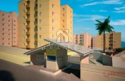 Apartamento 02 dormitórios - jardim sol nascente jacarei sp