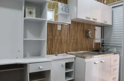 Flat com 1 quarto para alugar no Centro, Jacareí 