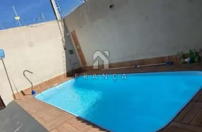 Casa 03 dormitórios / salão comercial - santana do pedregulho jacarei sp