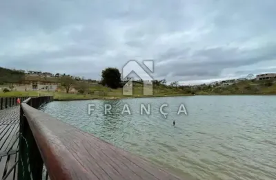 Terreno em condomínio fechado à venda no Condomínio Parque Vale dos Lagos, Jacareí 