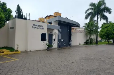 Terreno em condomínio fechado à venda no Jardim Santa Maria, Jacareí 