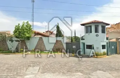 Terreno em condomínio fechado à venda no Jardim Santa Maria, Jacareí 