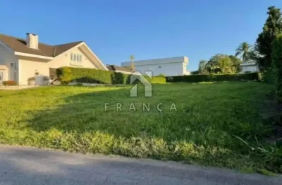 Terreno em condominio 1040m² altos de santana jacarei sp