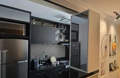 Apartamento com 2 dormitórios - bairro próximo ao villa branca - jacareí