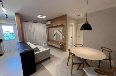 Apartamento com 2 quartos para alugar no Loteamento Villa Branca, Jacareí 