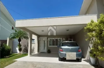 Casa em condomínio 100% terrea com 03 dormitórios sendo 01 suite - parque califórnia jacareí sp