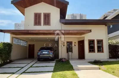 Maravilhoso sobrado 03 dormitórios todos suites - condomínio villa branca em jacareí - sp