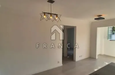 Apartamento 02 domitórios - jardim das industrias - jacareí sp