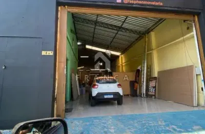 Barracão / Galpão / Depósito à venda no Residencial União, São José dos Campos 