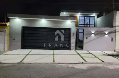 Casa com 3 quartos à venda no Jardim Santa Maria, Jacareí 