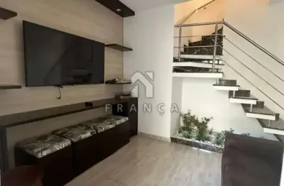 Casa em condomínio fechado com 2 quartos para alugar no Loteamento Villa Branca, Jacareí 
