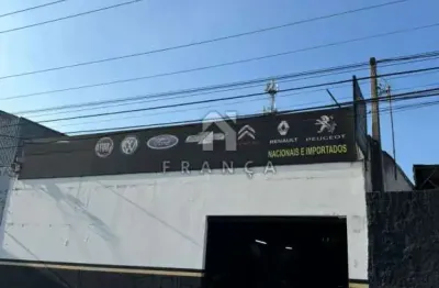 Barracão / Galpão / Depósito à venda no Parque Itamarati, Jacareí 