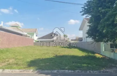 Terreno em condomínio fechado à venda no Jardim Primavera, Jacareí 