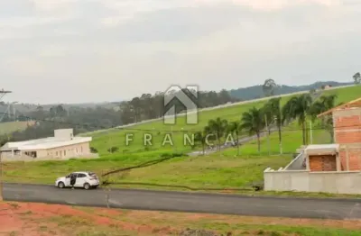 Terreno em condomínio fechado à venda no Parque Residencial Jequitibá, Jacareí 